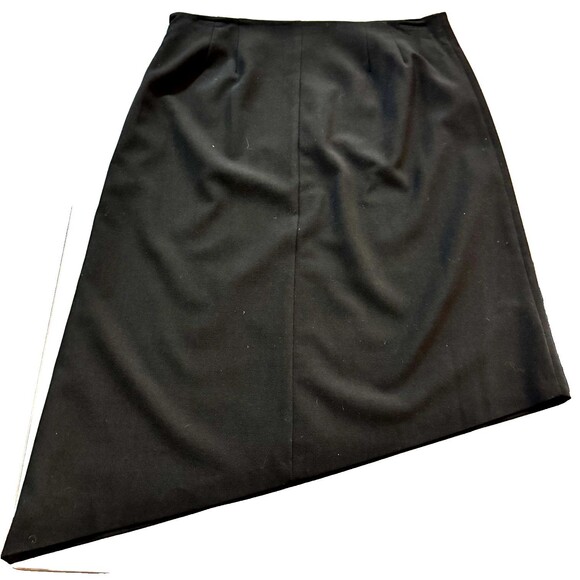 Russell Kemp Collection Women's Asymmetrical Skirt Vintage Embroidered Floral - Picture 3 of 9